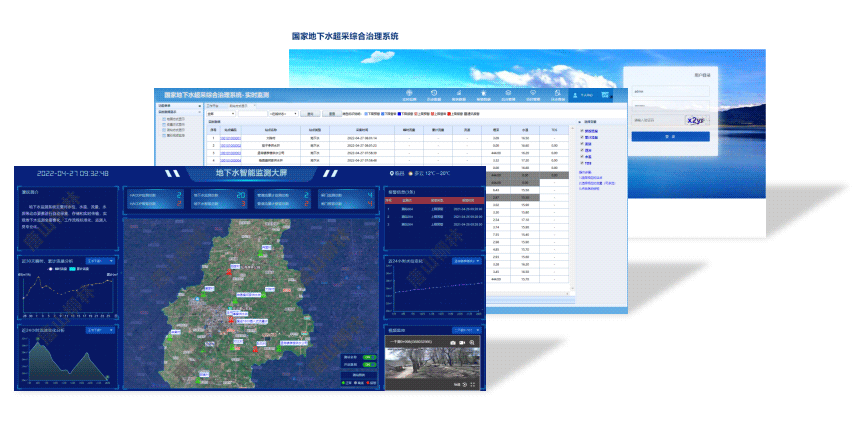 地下水監測平臺 地下水監測平臺