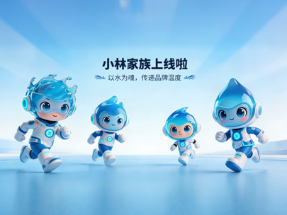 “小林家族”上線｜讓品牌更有溫度，讓服務(wù)更有力量